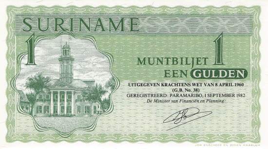 1 Gulden 1.9.1982 p.116f